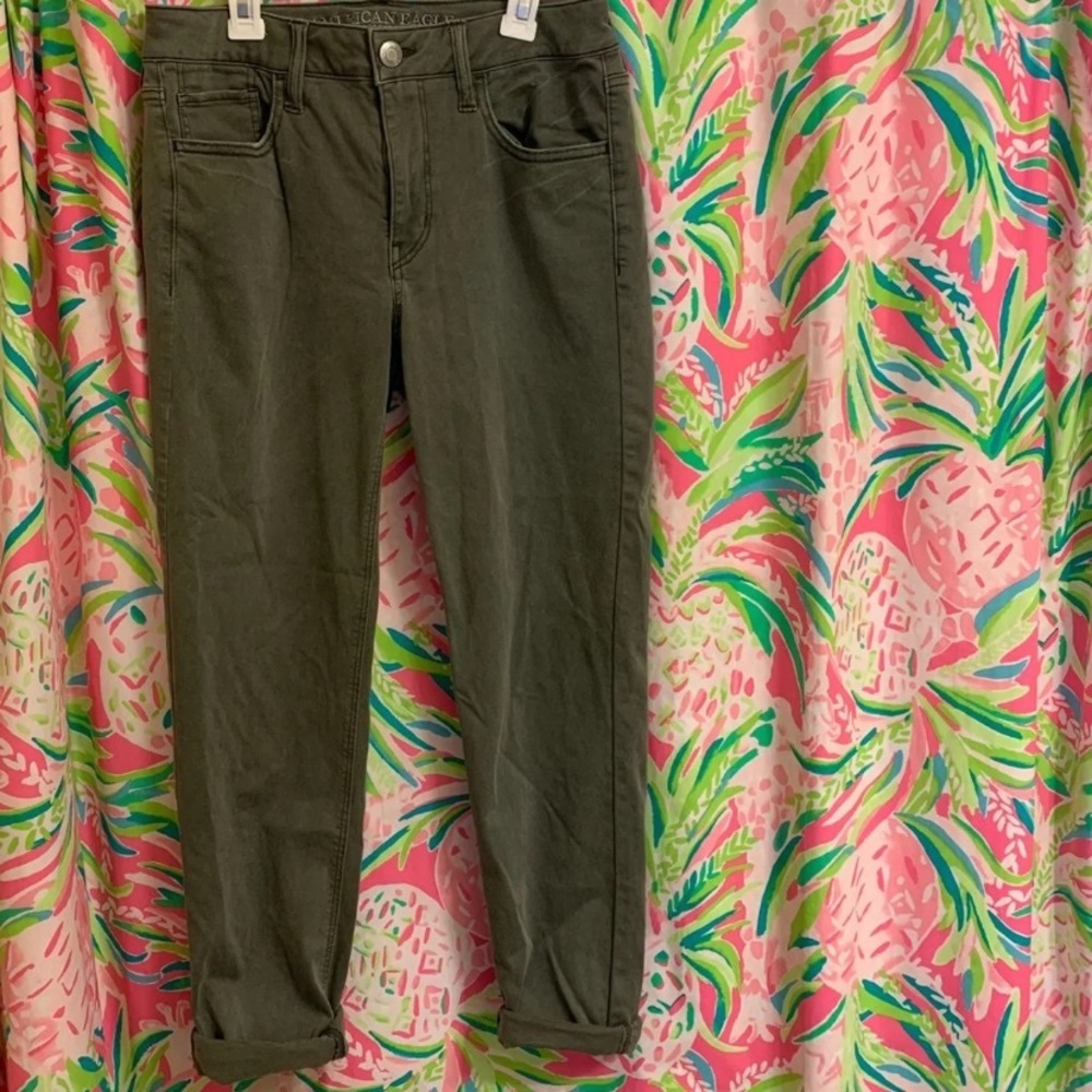 American Eagle TomGirl Jeans
